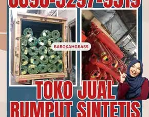 0896-5297-9519 (Bu Diana), Distributor Rumput Sintetis Palu Taopa