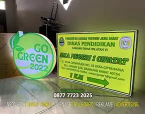 Jasa Neon Box Padalarang Dayatama Advertising