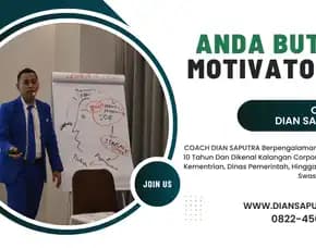 Motivator Tim Building Kuningan, Terpercaya & Solutif, Dian Saputra