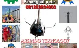 Tukang Pasang Penangkal Petir Rumah Di Tenjolaya Bogor
