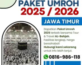 Umroh Ramadhan 2025 Pakis Malang: Ibadah Nyaman & Khusyuk