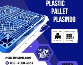 Kegunaan Harga Pallet Plastik Second