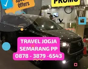 Travel Jogja Semarang  Terpercaya  Sendangmulyo