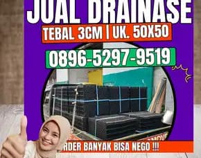 896-5297-9519 (Bu Diana) Harga Drainase Cell Medan Susua - Barokah Grass