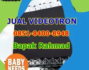 Wa 0851-84oo-8948, Jual Videotron Vertikal Di Banjar