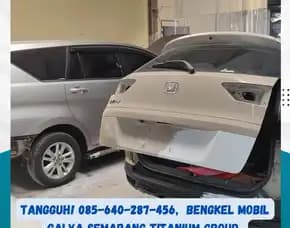 Tangguh,  Bengkel Mobil Calya Semarang Titanium Group
