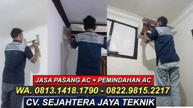 Jasa Service Ac, Cuci Ac, Bongkar Pasang Ac Halim Perdanakusuma, Makasar, Jakarta Timur Terdekat – Cv. Sejahtera Jaya Teknik