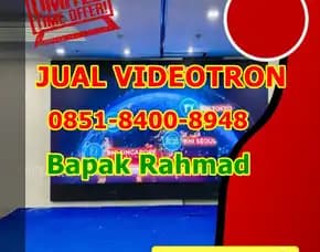 Wea (08x51 84oo 89x48) Jual Videotron Event Di Sinjai