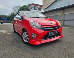2015 Toyota Agya Red
