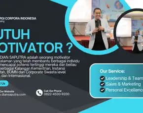 Jasa Motivator Bali, Terpercaya & Solutif, Dian Saputra
