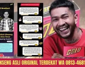 Baru0813-4681-9889,Wa Jual Golo Ginseng Asli Original Terdekat Tasikmalaya