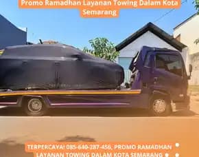 Terpercaya, Promo Ramadhan Layanan Towing Dalam Kota Semarang