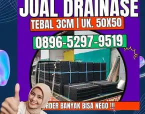 0896-5297-9519 (Bu Diana), Agen Drainase Rumput Sintetis Makassar Enrekang Baraka