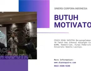 Motivator Leadership Blitar, Fun & Aplikatif, Dian Saputra
