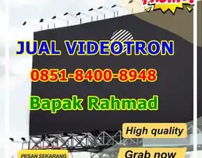 Wa 0851-84oo-8948, Jual Videotron Event Di Kotabaru
