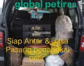 Ahlinya Pasang Penangkal Petir Baros Serang