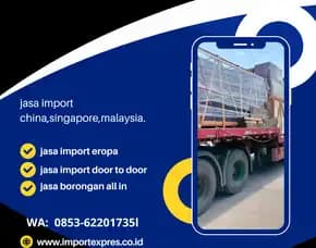 Jasa Import Barang Dari Brunei-Borongan Import.