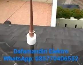 Toko Jasa Pasang Penangkal Petir Konvensional Terdekat Babakan Madang - Bogor