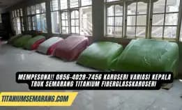 Piawai!! 0856-4028-7456 Jual Pemecah Angin Truk Box Semarang Titanium Fiberglass