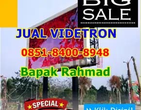Wea (08x51 84oo 89x48) Tender Videotron Transparan Di Sumba Timur