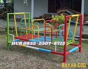 Inspirasi Ayunan Anak Dari Besi Holo Untuk Taman Rumah 90 Kec Tembalang Semarang