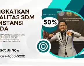 Trainer Marketing Solo, Terpercaya & Solutif, Dian Saputra