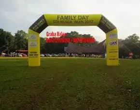 Balon Gate Start Finish Garut Jawa Barat. Hub 081212020918