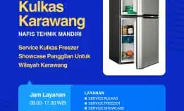 Service Kulkas Parakan Karawang 0819-0660-6654