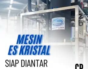 Siap Antar Mesin Es Kristal Kepulauan Riau