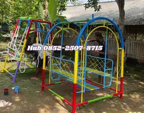 O8s2-2so7-87is Model Ayunan Besi Anak Pas Untuk Taman Rumah Depan Simpenan Sukabumi