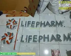 Led Huruf Timbul Akrilik Terdekat Dan Termurah
