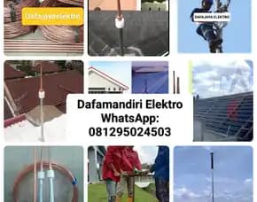 Ahli Jasa Pengeboran Grounding System Dan Pasang Anti Petir Konvensional Leuwiliang - Bogor