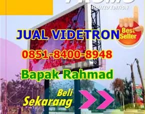 Wea (08x51 84oo 89x48) Jual Videotron Vertikal Di Ambon