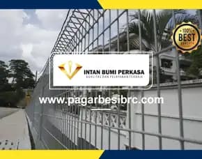 Jual Pagar Brc Galvanis Sni Berkualitas Malang