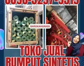 0896-5297-9519 (Bu Diana), Agen Rumput Sintetis Makassar Enrekang Baraka