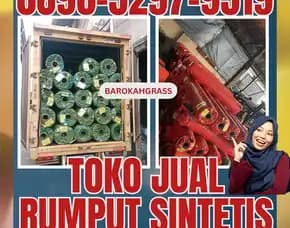 0896-5297-9519 (Bu Diana), Alamat Toko Rumput Sintetis Lebak Bojongmanik