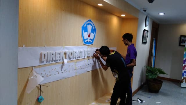 Huruf Timbul Gading Serpong