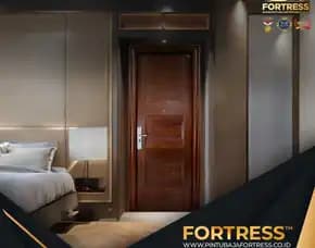 (Fortress) Pintu Baja Jbs Fortress 1 Daun Di Palu