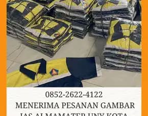 Menerima Pesanan Gambar Jas Almamater Uny Kota Jambi Dan Semarang
