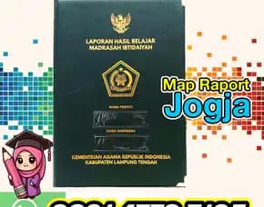 0821-4773-7105 Map Sampul Raport Sampul Ijazah Di Piyungan Bantul