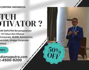 Trainer Marketing Manado, Terpercaya & Solutif, Dian Saputra