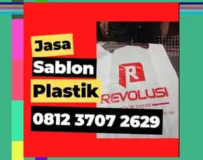 Jasa Sablon Plastik Opp Di Patuk