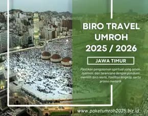 Biro Umroh Sutojayan Blitar Al Bahjah – Agen Umroh Resmi & Profesional