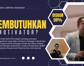 Motivator Di Trawas, Fun & Solutif, Dian Saputra