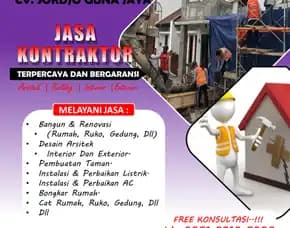 Kontraktor Renovasi Bangunan Di Jenawi