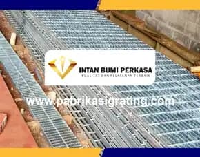 Jual Steel Grating Galvanis Plate Custom Karanganyar