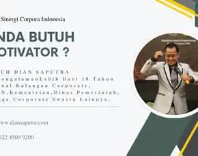 Motivator Gorontalo, Terpercaya & Solutif, Dian Saputra