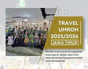 Paket Umroh Vip 2025 Pakisaji Malang Al Bahjah