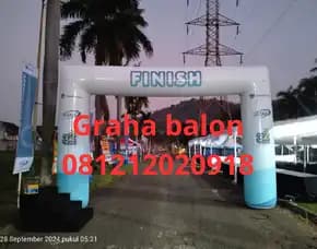 Jual Balon Gate Start Finish Jombang Jawa Timur. 081212020918