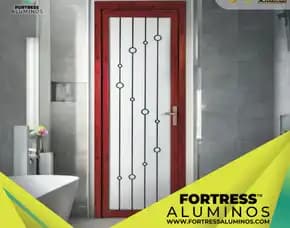 (Aluminos) Pintu Aluminium Mewah Di Palu